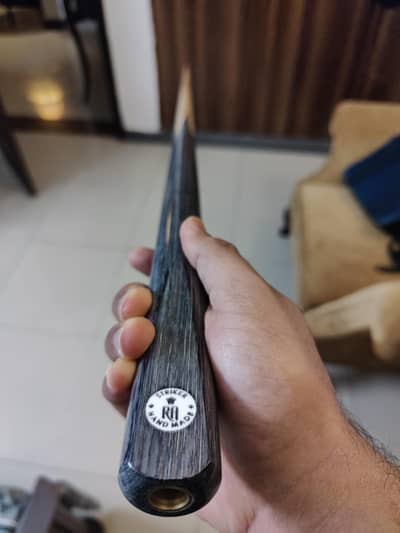 Single Piece Ashwood Snooker Cue/Stick Mint Condition