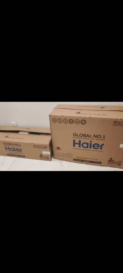 Haier 1.5 ton inverter ac