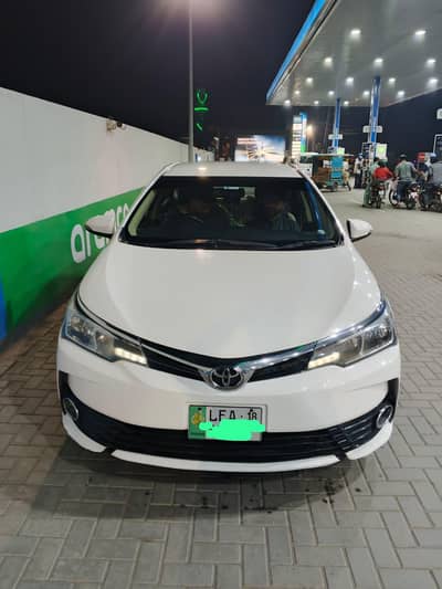 Toyota Corolla Altis 2018