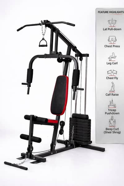 Home Gym| Multi Home Gym|full gym setup|MAS Sport & Fitness!