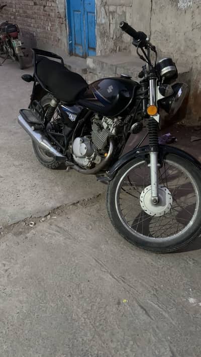 Suzuki gs 150 file missing original copy available