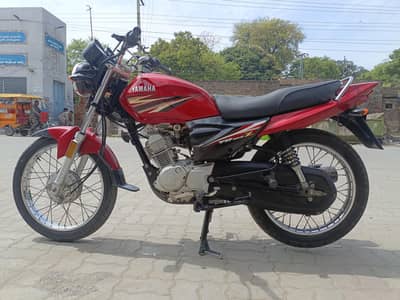 Yamaha YB 125Z 2018