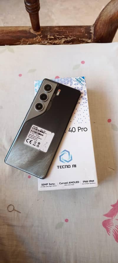 Tecno camon 40 pro condition 10/10  03158930290