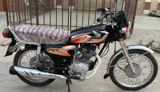 Honda CG 125 2022 Registered