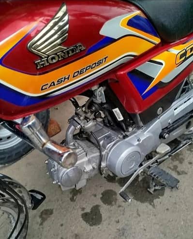 Honda Cd70 All Okay Home Use Bick Frist owner Urgent Sale