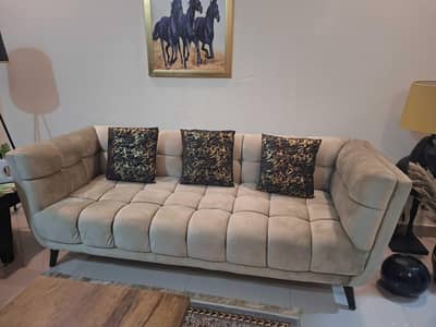 Bubble 5 seater sofa set