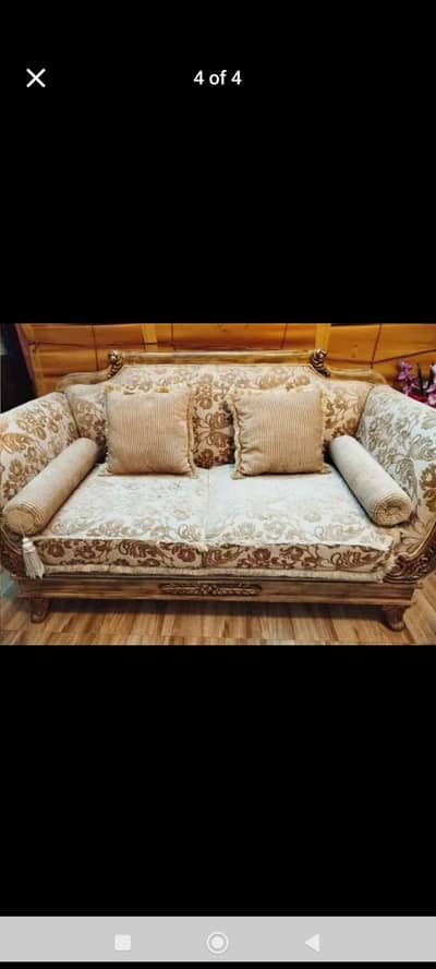 Royal 7-Seater Luxury Sofa Set (Habit) | Pristine 10/10 Condition
