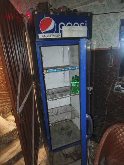 pepsi chiller brand new condition original gas chill cooling