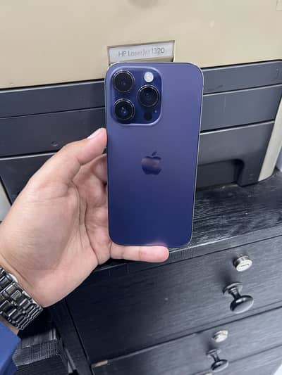 iPhone 14 Pro – 256GB – PTA Approved – Battery Health 89%