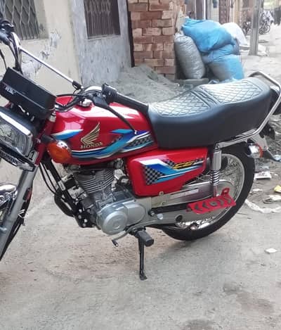 honda 125. jenvan condition