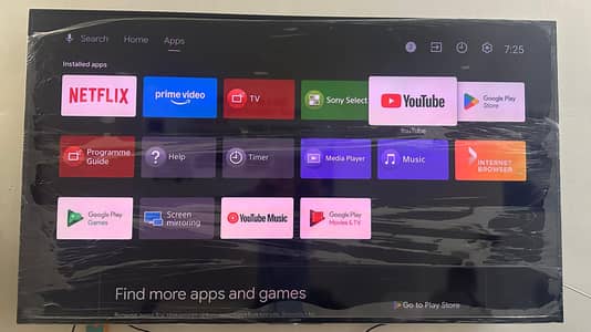 SONY ORIGINAL 65 INCH MODEL:: KD65X8000G 4K ULTRA HD PICTURE QUALITY