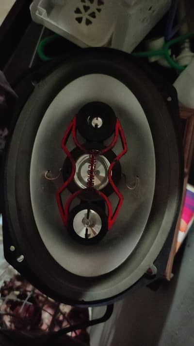 Seavey Audio Two Speakers