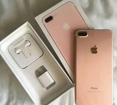 IPhone 7 plus 128 GB only WhatsApp number 03468556940