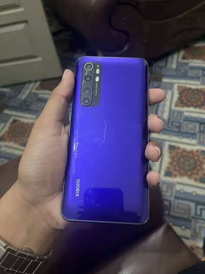 Xiaomi Note 10 Lite 128GB – Full Working, Light Back Crack