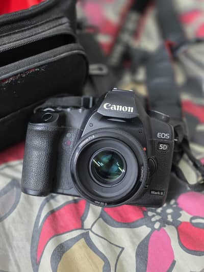 Canon 5D Mark II + 50mm Lens — Excellent Condition