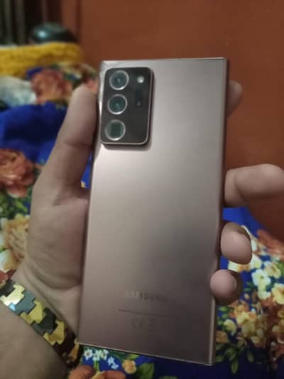 SAMSUNG GLAXY NOTE 20 ULTRA 5G CONDITION 10/9