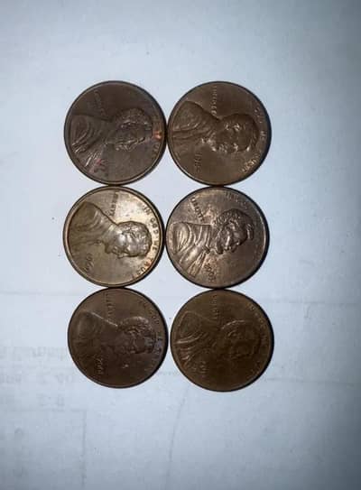 Antique coin's