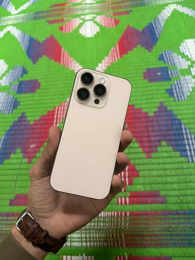 Iphone 16pro 91health on chance non pta exchange possible