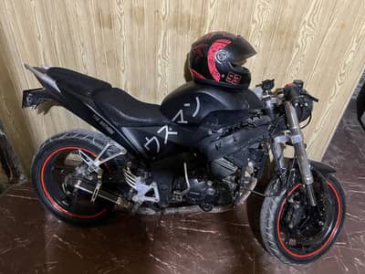 Zongshen bike 2018 model