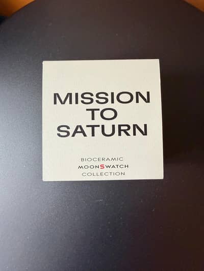 OMEGA SWATCH  MOONWATCH