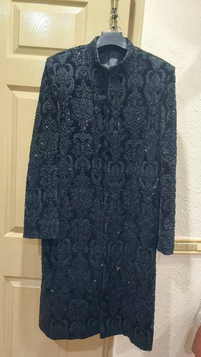 Groom Sherwani, one time used. HSY Copy style