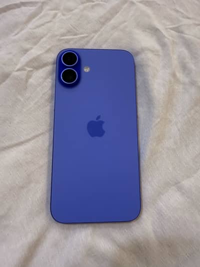 Iphone 16 plus | 256 gb | blue colour | 100% battery | jv non active