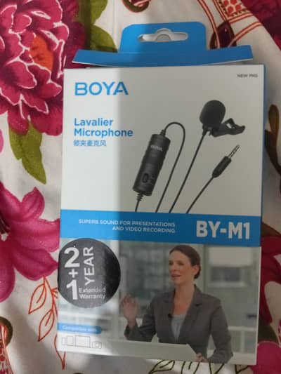 Boya M1 original with warranty