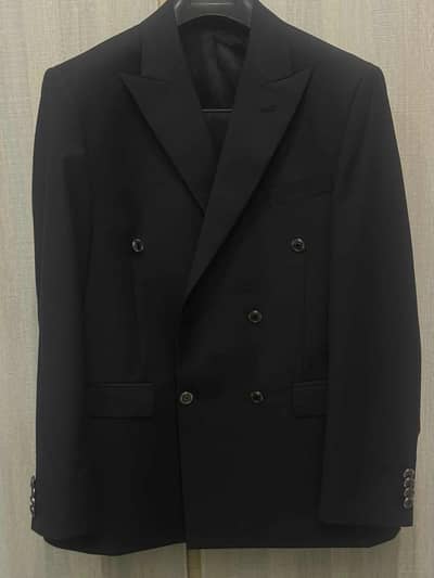 Black Dress Coat