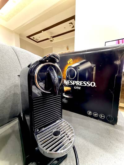 Nespresso Citiz Coffee Machine
