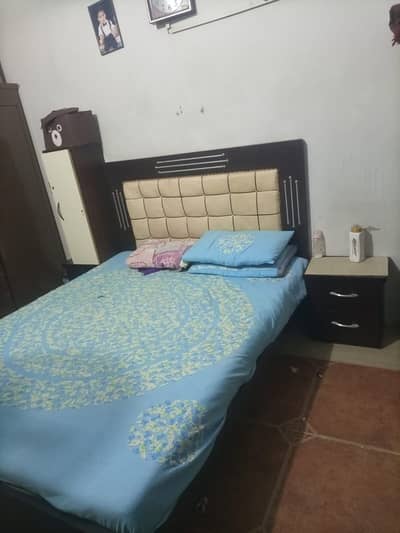 Beds and wardrobe for sale