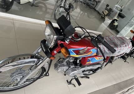 Honda CD 70 Model 2026 Brand New at Showroom