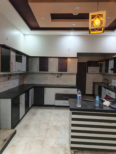 4 Bed Dd Beautifull Portion For Rent In Kaneez Fatima Society