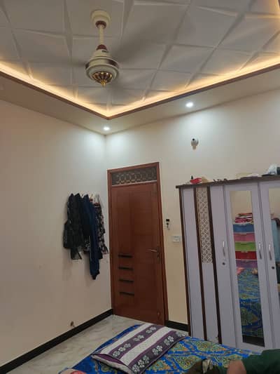 120 Sq Yards Brand New Portion For Rent In Ancholi Society