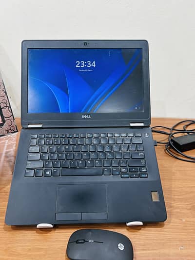 Dell Laptop Black slim Core i5 6th Gen | 8GB RAM | 256GB SSD