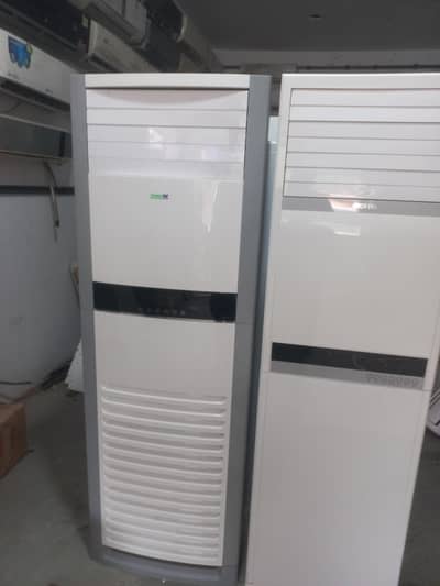 hair & acsan & gree 4 ton floor stind ac