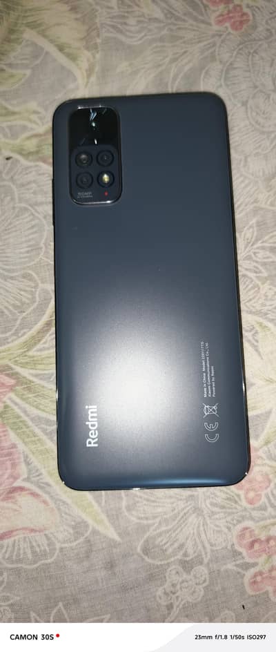 Redmi note 11 6gb 128gb diba charger sath