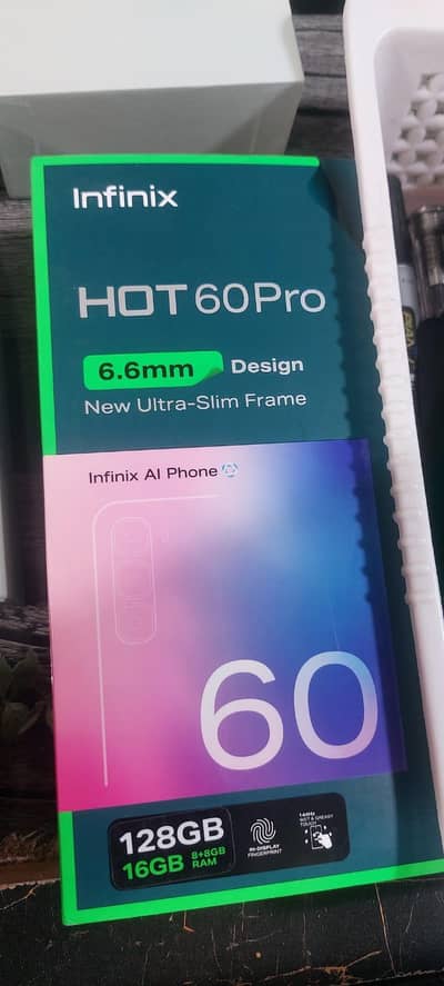 infinx hot 60 pro conp box in wrenth