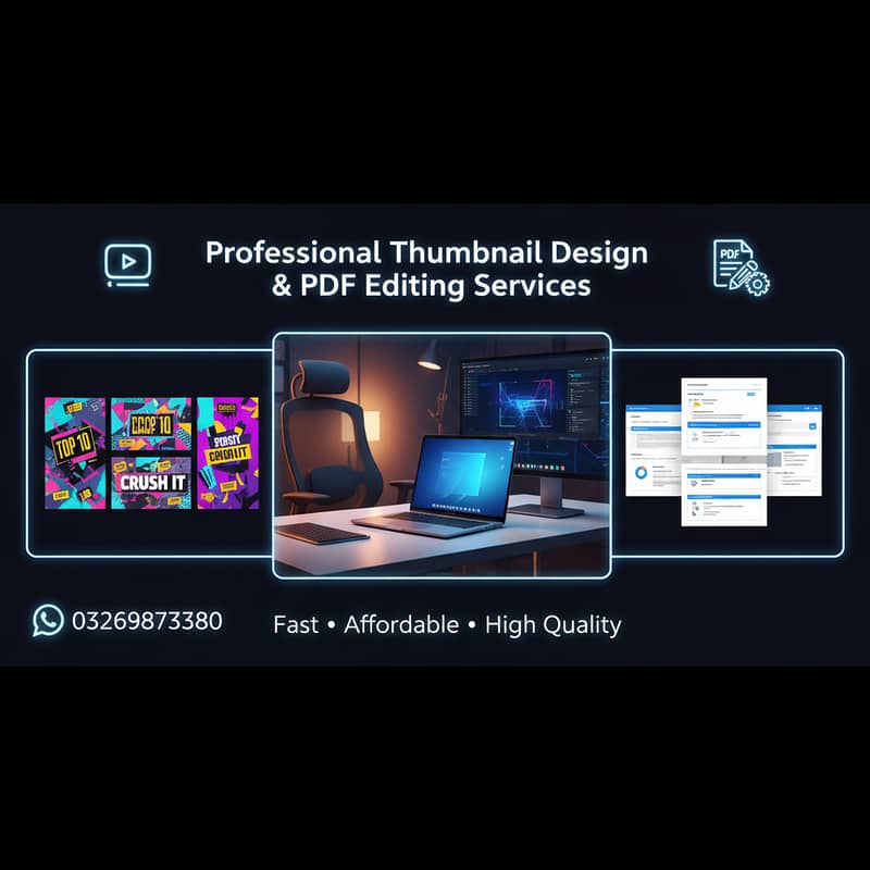 Looking for High-Quality Thumbnails & PDF Editing? 0