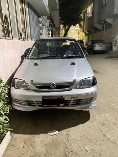 Suzuki Cultus VXRi (2012)