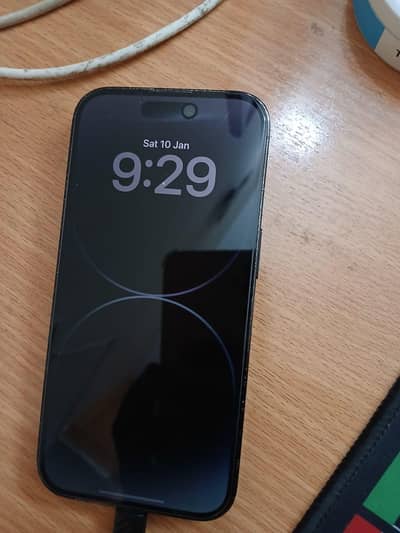 iphone 14pro  256gb, bettry health 85% NonPta Box, cable  13500