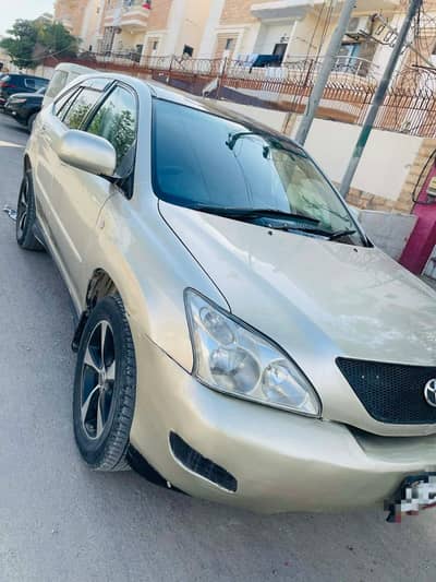 TOYOTA HARRIER 2.4 AUTOMATIC