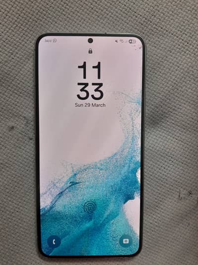 Samsung s22plus jazz sim chlti hai