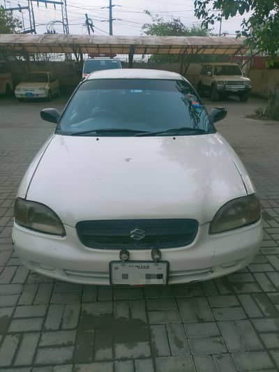 Suzuki Baleno Jxr file Missing