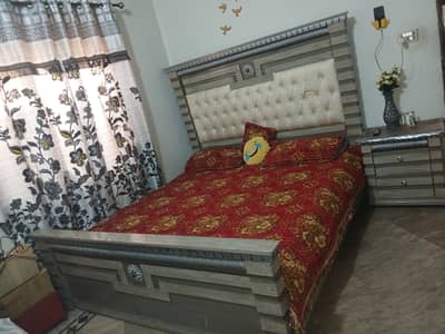 Master bed , master dressing , with sofa diwan