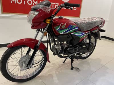 Honda Pridor 100cc Model 2026 Brand New Available at Showroom