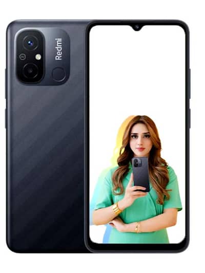 Redmi 12c for Sale just like New phone