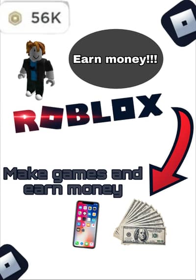 Roblox game thumbnail | only in 200 rupees