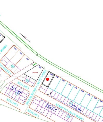 20 Marla Corner, W-Block, New City Phase-2