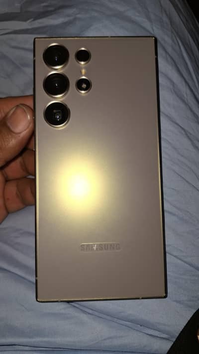 Samsung S24 Ultra 12/256 Official PTA With Box and Original cable