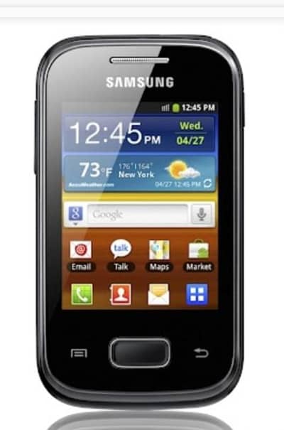 Samsung pocket mobile for sale 10/10 condition